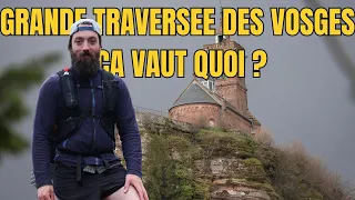 Retour d'expérience / Je vous dis tout sur la traversée des Vosges / balisage, paysage, bivouac etc.