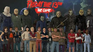 FRIDAY THE 13TH: THE GAME Counselor/Jason Tierlist!