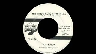 Joe Simon - The Girl's Alright With Me