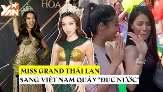 Miss Grand Thái Lan sang Việt Nam quậy "đục nước": Hoa hậu Angthong tái hiện màn "chặt thịt"