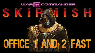 War Commander: Skirmish Officer 1 & 2 Fast..