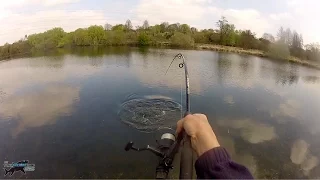 Clear water Pike Fishing Action!