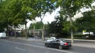 Paris - Paris Tram 3a from Avenue de France to Cité Universitaire 2014 08 11