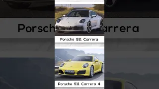 Сколько моделей Porsche 911 существует в природе?