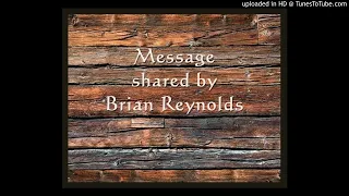 Brian Reynolds Nov 3 2019