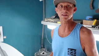 New Fish Surfboard Setup - Traction Pad, Fin Tips & Hacks