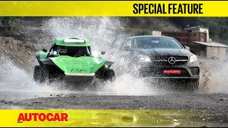 Mercedes-AMG GLE 43 Coupe vs Rage Buggy - Off-Road Race | Special Feature | Autocar India