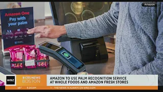 Amazon to use palm recognition service at Whole Foods
