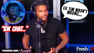 AnnoyingTV Reacts to 600 Breezy Talk About King Von & FBG Duck & more (FreshandFit Podcast)