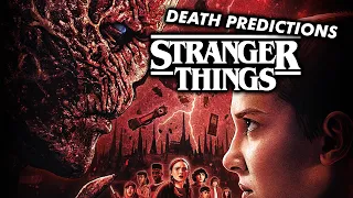 Death Predictions of Stranger Things Characters in Season 4 Volume 2