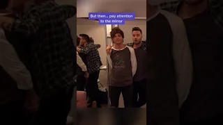 One Direction: Louis messing with Liam (again) #shorts