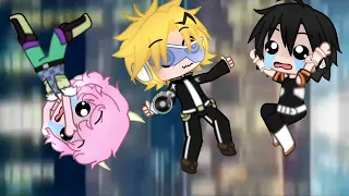 They Jumped [Meme] [Gacha Club] [NOT OG] Mha