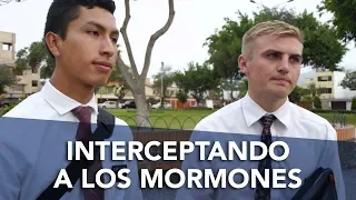 Interceptando a los misioneros