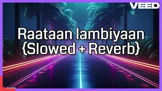 Raataan lambiyaan { Slowed + Reverb}