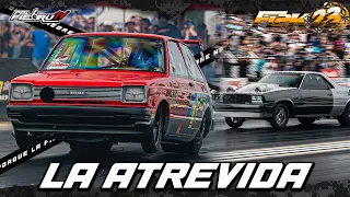 La Atrevida Starlet 13B Turbo Epic Battle vs The Mullet Cleetus Mcfarland in FL2K 2023 | PalfiebruTV