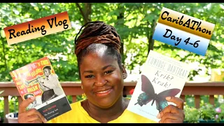 #CaribAThon Reading vlog | Day 4-6