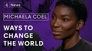 Michaela Coel on falling out of love with Christianity, Chewing Gum and avoiding stardom