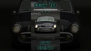 Day 10 of the Gran Turismo 7 Car Collection Grind #shorts