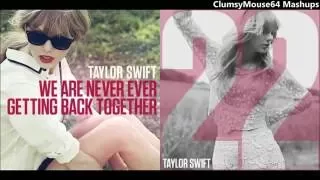 TAYLOR SWIFT² - We Are Never Ever 22 I 'We Are Never Ever Getting Back Together' VS '22'