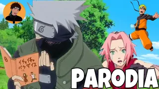 Kakashi el ninja que negocia vs Sakura y ñañuto 😂😂🇩🇴 || Naruto Dominicano