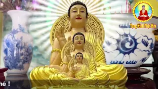 Sáng 18 Âm Mở Kinh SÁM HỐI Cầu An PHẬT TỔ Phù Hộ Tai Qua Nạn Khỏi Bệnh Tật Sẽ Hết Phật Ban Phát