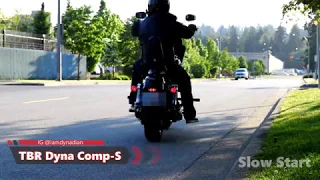 TBR Two Brothers 2-1 Dyna Comp-S Exhaust Soundclips