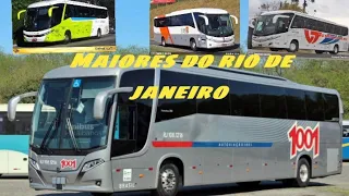 10 MAIORES EMPRESAS DE ÔNIBUS DO RIO DE JANEIRO