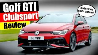 The Ultimate Volkswagen Golf GTI? We Test The Mk8 Clubsport On Track