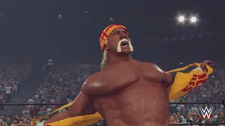 WWE 2K23: Brock Lesnar '03 vs. Hulk Hogan - Universe Mode - Smackdown