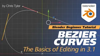 Bezier Curves in Blender 3.x