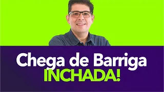 Chega de barriga inchada, entenda as causas | Dr Juliano Teles