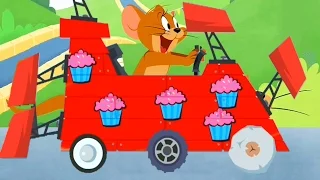 Tom and Jerry Boomerang Make and Race 10 / Cartoon Games Kids TV