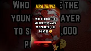 Test your NBA knowledge! 30k