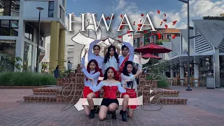 [KPOP IN PUBLIC GUATEMALA] (G)I-DLE (여자)아이들 - HWAA 화(火花) | Dance Cover by SKYDREAM