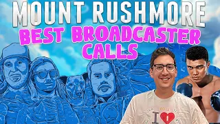 Mount Rushmore Of THE BEST Broadcast Calls