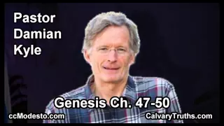 01 Genesis 47-50 - Pastor Damian Kyle - Bible Studies