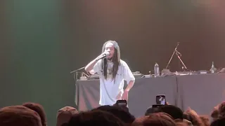 Earl Sweatshirt- Old Friend live at the Paramount Theatre in Seattle 2/5/22