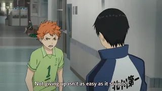 Hinata Shoyo and Kageyama Tobio - First Meet Up (Haikyuu)