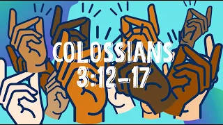 LYRIC VIDEO | Put On Love (Colossians 3:12-17) by Lantern Music