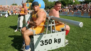 MISTRZOSTWA POLSKI STRONGMAN 2007 STRZEGOM | ELIMINACJE