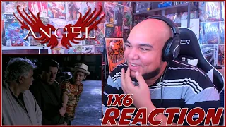 Angel REACTION Season 1 Episode 6 "Sense & Sensitivity" 1x6 Reaction!!!