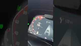 BMW X5 M50i top speed