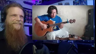 ALIP BA TA  -  Bohemian Rhapsody (fingerstyle cover) REACTION | Heavy Metal DJ Reacts