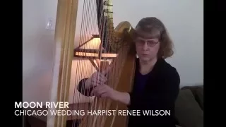 Moon River (harp cover)