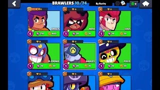 Brawlstars Collecting Brawlidays Gifts Unlocked New Brawlers Barley And Mico - Gameplay