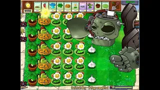 1 Cattut vs ALL Zombies Gigargantuar Dr.Zombos PLANTS VS ZOMBIES HACK Game mod