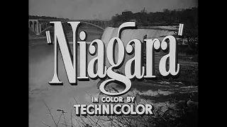 Niagara (1953) Not Rated | Film-Noir, Thriller Trailer