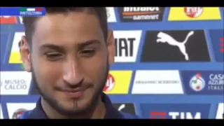 Video divertente su Donnarumma. 😂