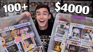 I Bought Over 100 Funko Pops Today! | $4000 Pop Collection
