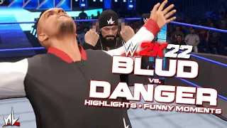 nL Highlights - BLUD vs. DANGER. [WWE 2k22]